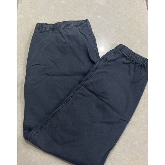 Gap Gapflex Charcoal Dark Pearl Gray Essential Jogger Size Large NWT Retail $49 - Picture 2 of 5